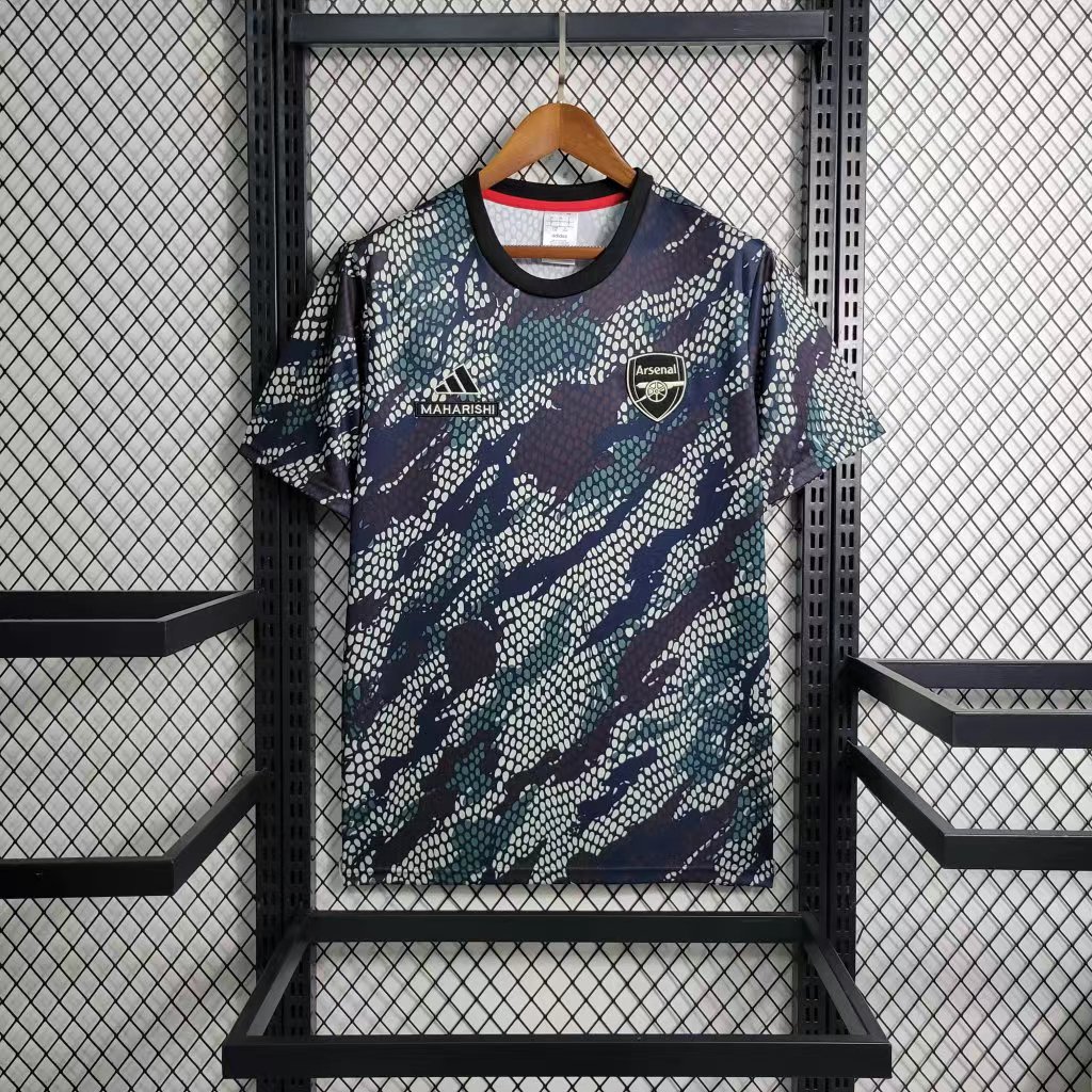 Arsenal x M.A.H.A R.I.S.H.I Limited Edition Jersey - Fans Version